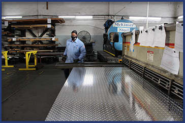Aluminum Tread Brite large metal sheet cut to any size