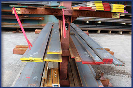 McKinsey Steel 10 foot raw metal ready to cut to any size