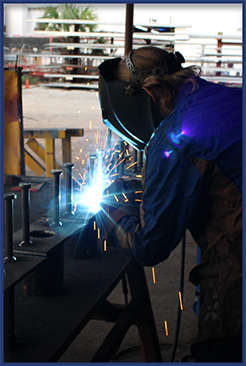 stud welding fabrication in South Florida
