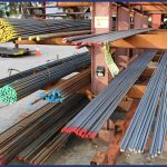 rebar and metal solid rounds at McKinsey Steel