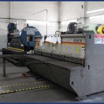 sheet metal shearing-bending facility machinery